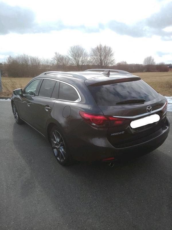 Second-hand Mazda 6 175 CP (128 kW) 2016 Maro Break