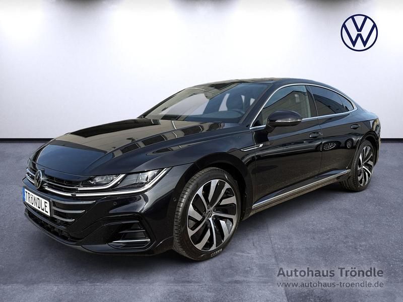 Gebraucht VW Arteon R-line 190 PS (139 kW) 2023 Schwarz Limousine