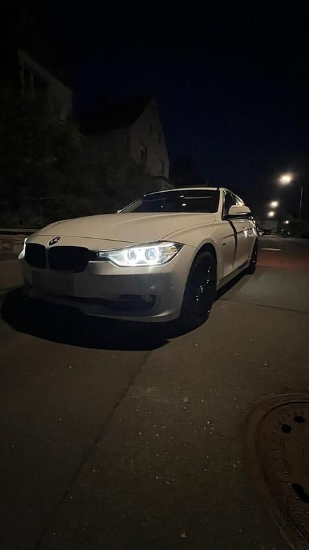 Usata BMW 320 184 CV (135 kW) 2014 Bianco Station wagon