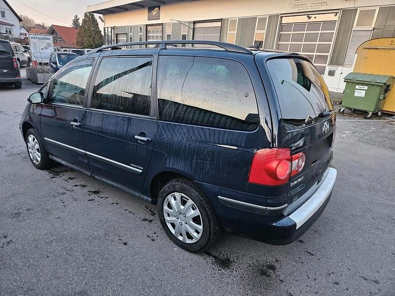 Gebraucht VW Sharan 140 PS (102 kW) 2008 Blau Van / Kleinbus
