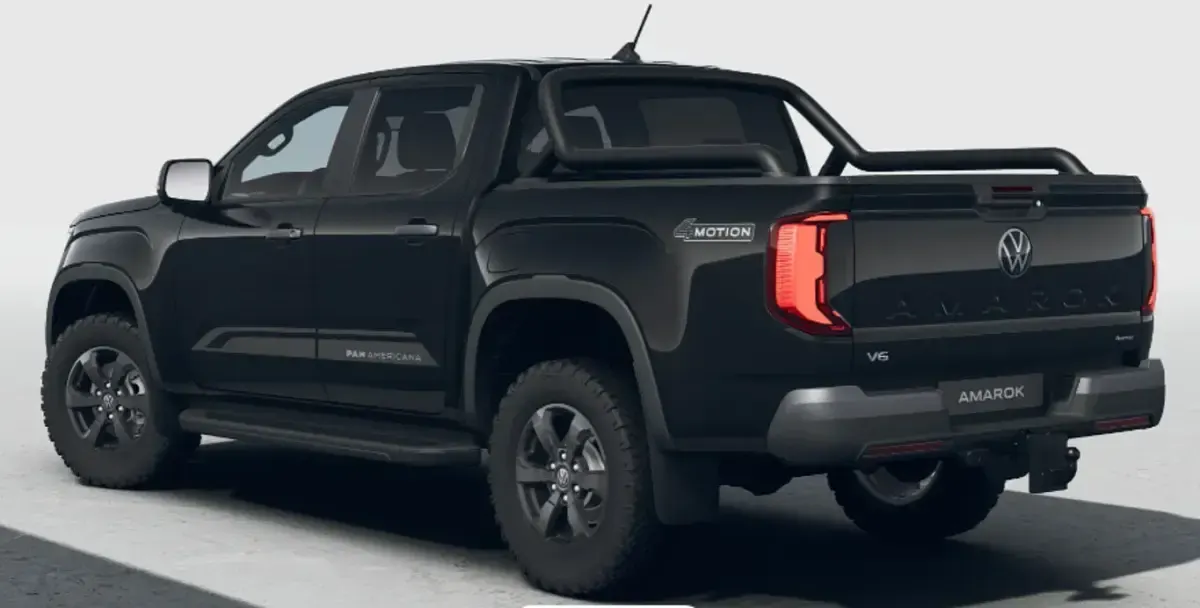 Neu VW Amarok 241 PS (177 kW) 2026 Schwarz Pickup