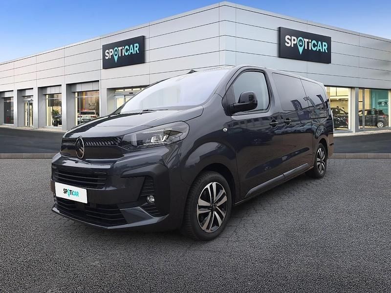Schwarz Gebraucht 2024 Citroën Spacetourer Van / Kleinbus | 33.490 € (Fairer Preis) - Bild 1/4