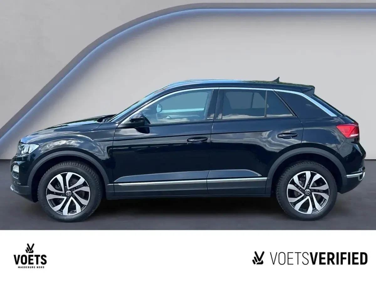 Gebraucht VW T-Roc Active 150 PS (110 kW) 2021 Schwarz SUV