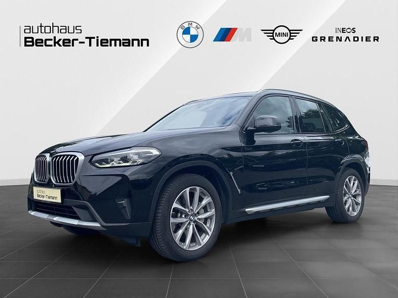 Black sapphire Gebraucht 2022 BMW X3 Sport Line SUV | 36.810 € (Superpreis) - Bild 1/4