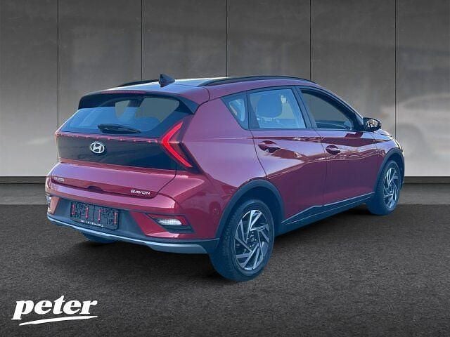 Neu Hyundai Bayon Trend 101 PS (74 kW) 2025 Rot SUV