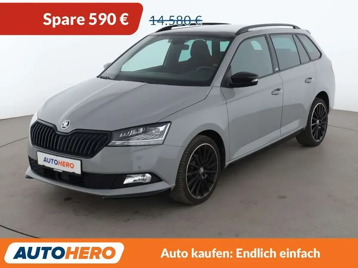 Gebraucht Skoda Fabia Monte Carlo 95 PS (69 kW) 2020 Kleinwagen