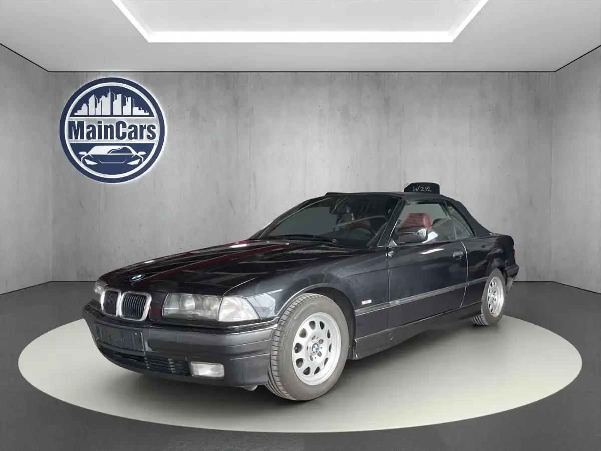 Gebraucht BMW 318 Cabriolet Performance 116 PS (85 kW) 1998 Schwarz Cabrio