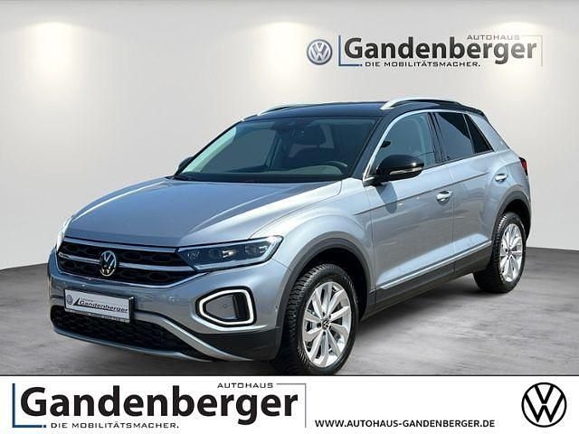 Silberschwarz Neu 2025 VW T-Roc Style SUV | 45.033 € - Bild 1/4