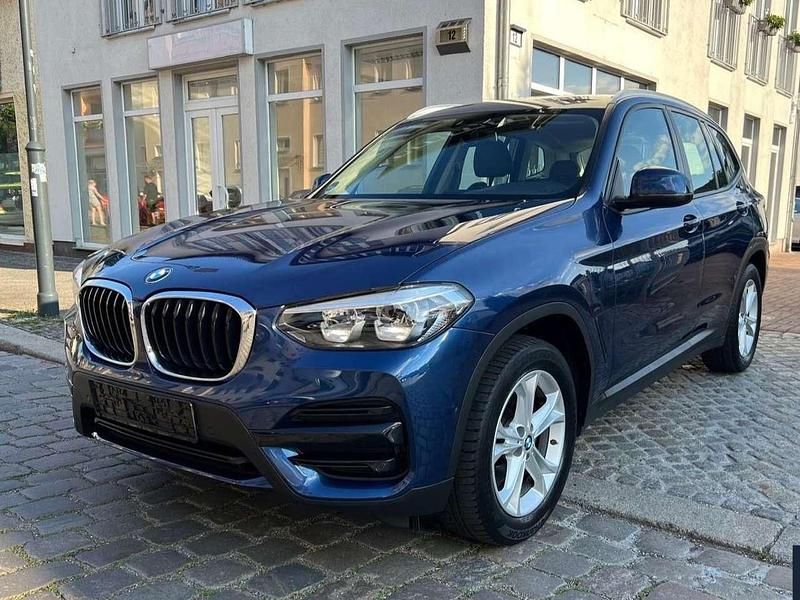 Second-hand BMW X3 Advantage 190 CP (139 kW) 2017 Albastru SUV