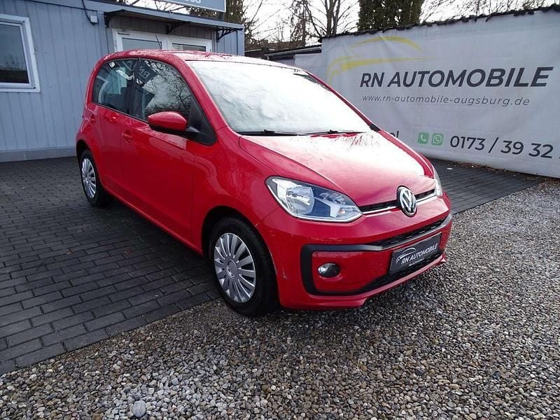 Gebraucht VW up! move up! 60 PS (44 kW) 2018 Rot Kleinwagen