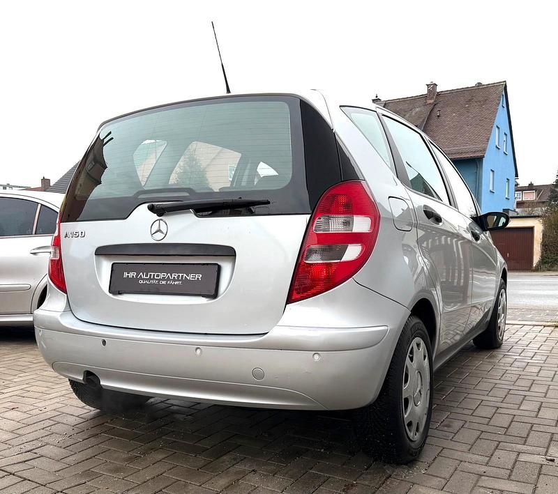Gebraucht Mercedes A150 95 PS (69 kW) 2005 Silber Kleinwagen