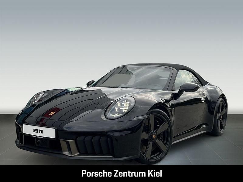 Neu Porsche 992 541 PS (397 kW) 2025 Schwarz Cabrio