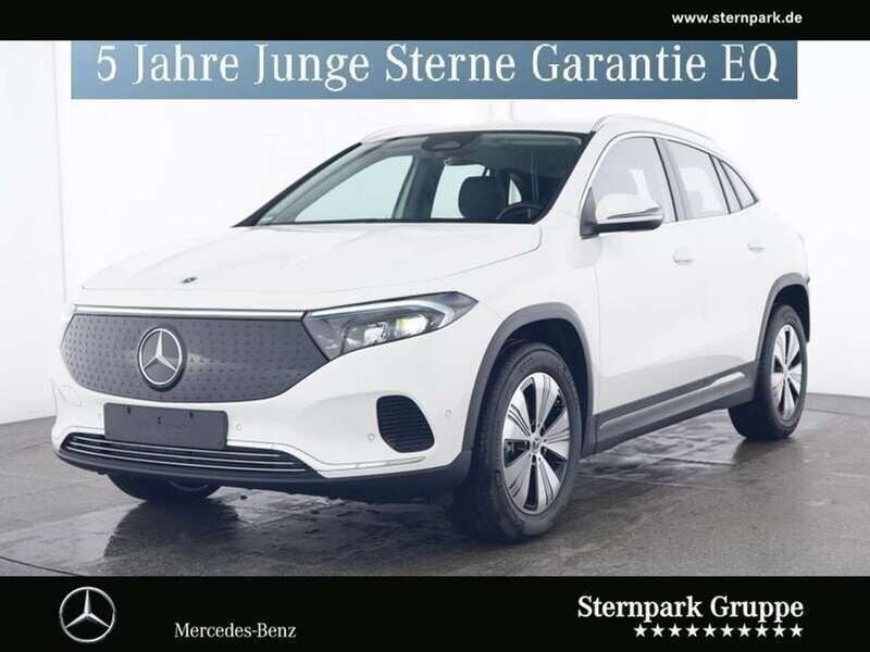 Unilack polarweiß Gebraucht 2024 Mercedes EQA250+ Progressive SUV | 37.890 € (Guter Preis) - Bild 1/4