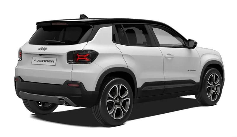 Neu Jeep Avenger Summit 110 PS (80 kW) 2026 Snow white / dach: schwarz SUV