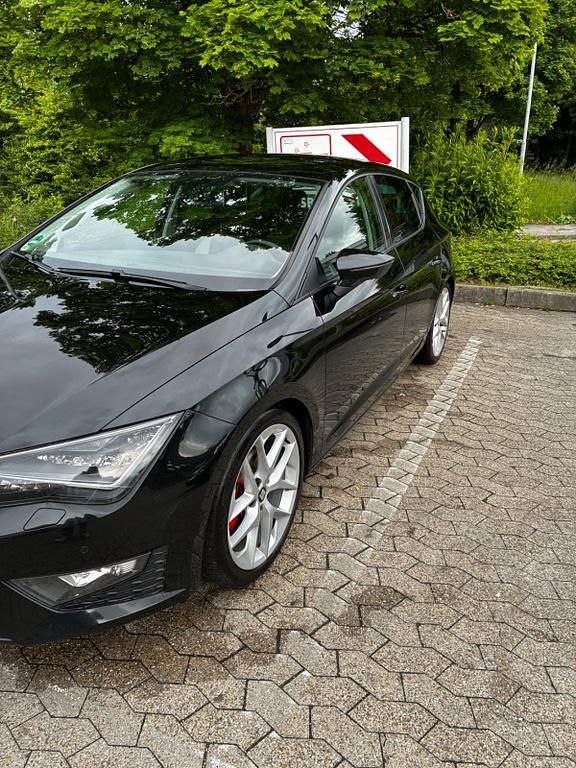 Gebraucht Seat Leon FR 150 PS (110 kW) 2016 Schwarz Limousine