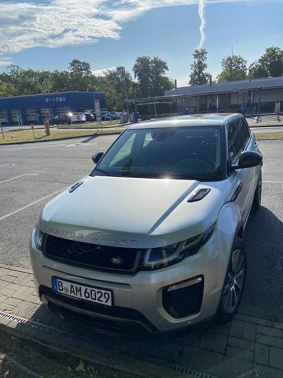 Silber Gebraucht 2015 Land Rover Range Rover evoque HSE Dynamic SUV | 17.500 € (Superpreis) - Bild 1/4
