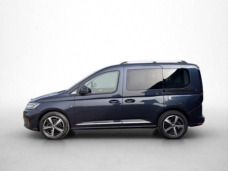Gebraucht VW Caddy Style 122 PS (89 kW) 2022 Starlight blue Van / Kleinbus