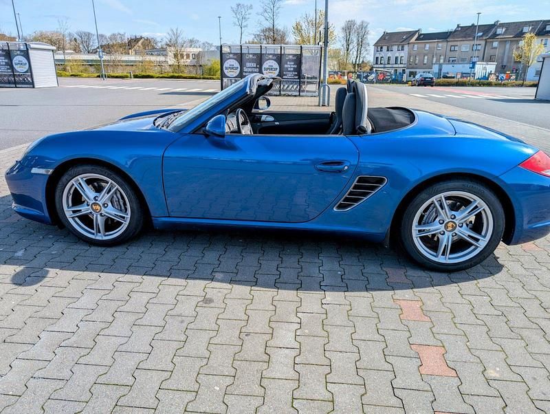 Gebraucht Porsche Boxster 256 PS (188 kW) 2009 Blau Cabrio