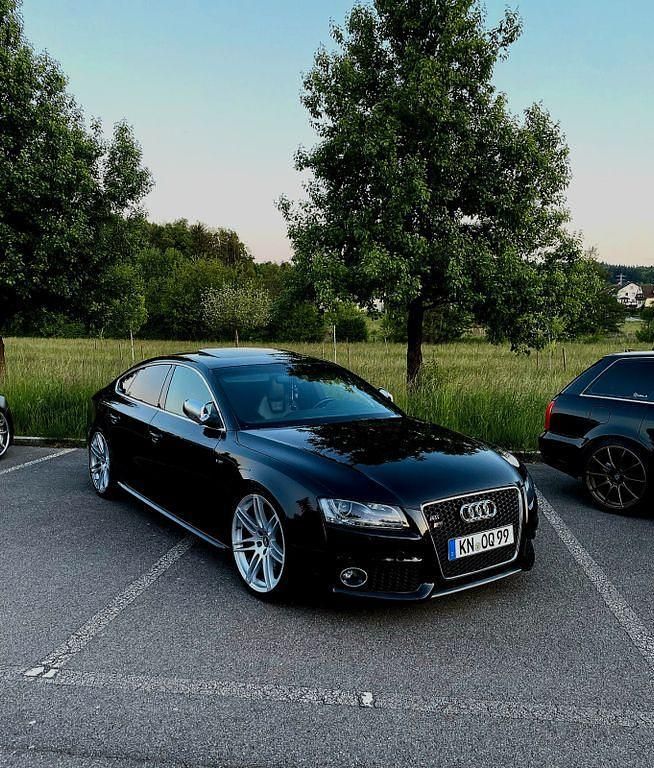 Gebraucht Audi S5 Ambiente 333 PS (244 kW) 2010 Schwarz Limousine