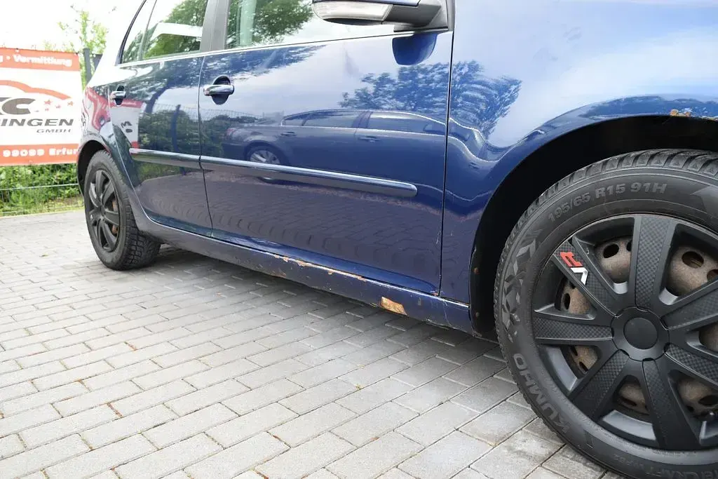 Gebraucht VW Golf IV Goal 75 PS (55 kW) 2006 Blau Limousine