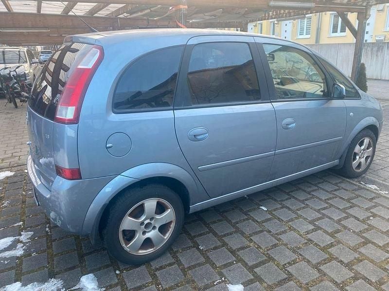 Gebraucht Opel Meriva 101 PS (74 kW) 2005 Silber Van / Kleinbus
