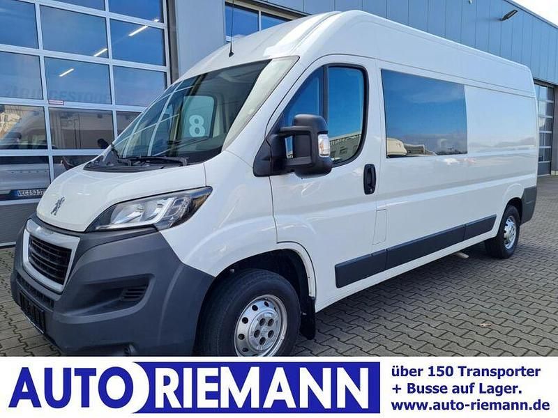 Gebraucht Peugeot Boxer 131 PS (96 kW) 2017 Weiß Van