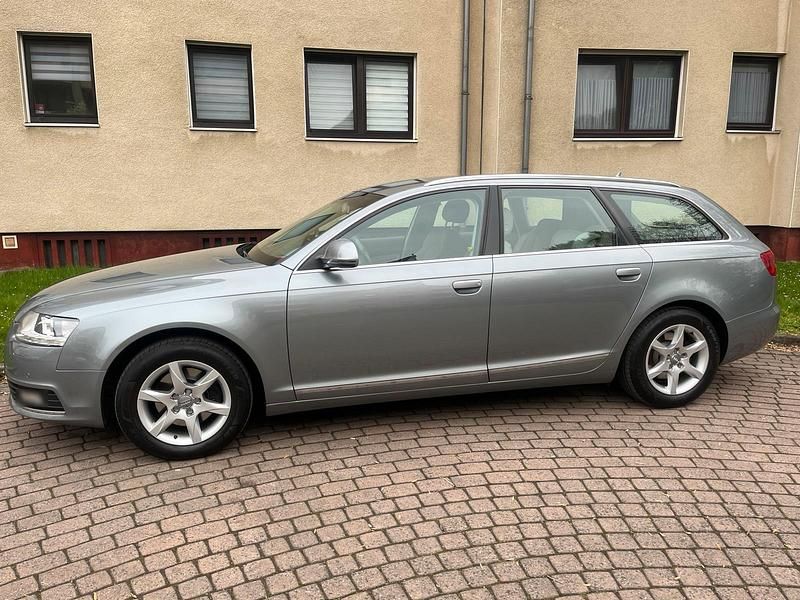 Gebraucht Audi A6 136 PS (100 kW) 2009 Silber Kombi