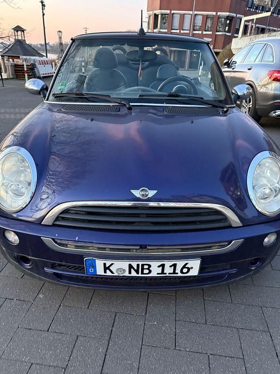Gebraucht Mini One Cabriolet 90 PS (66 kW) 2004 Blau Cabrio