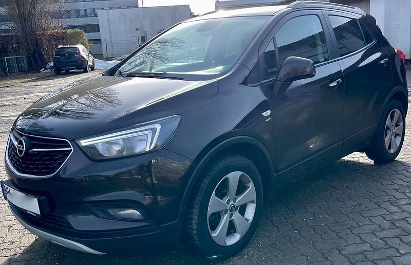Gebraucht Opel Mokka X Active 140 PS (102 kW) 2017 Braun SUV