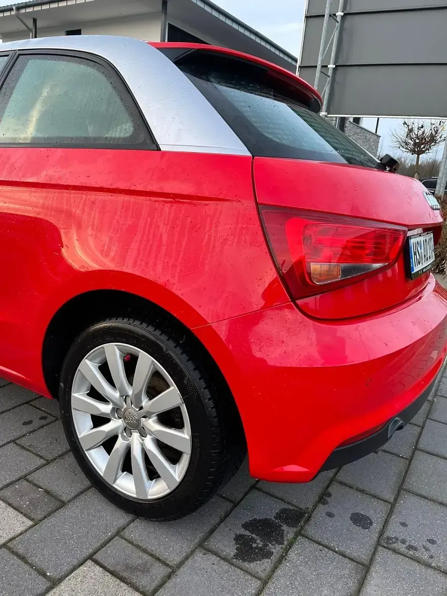 Gebraucht Audi A1 116 PS (85 kW) 2016 Rot Kleinwagen