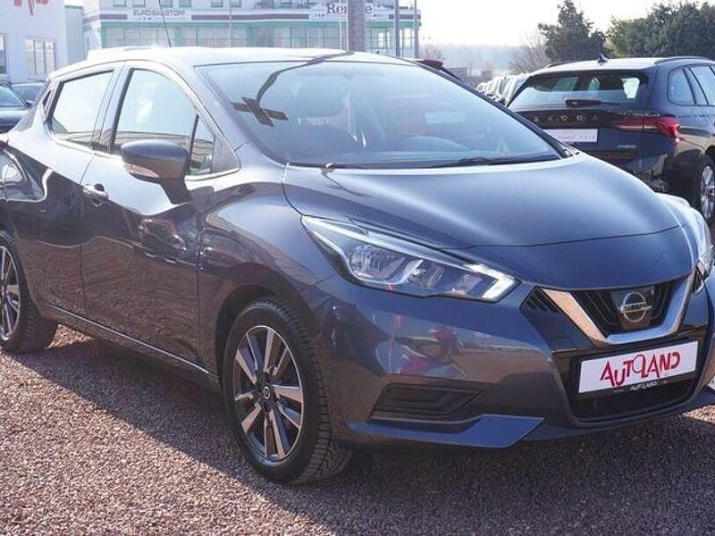 Gebraucht Nissan Micra 90 PS (66 kW) 2018 Gunmetalgrey Kleinwagen