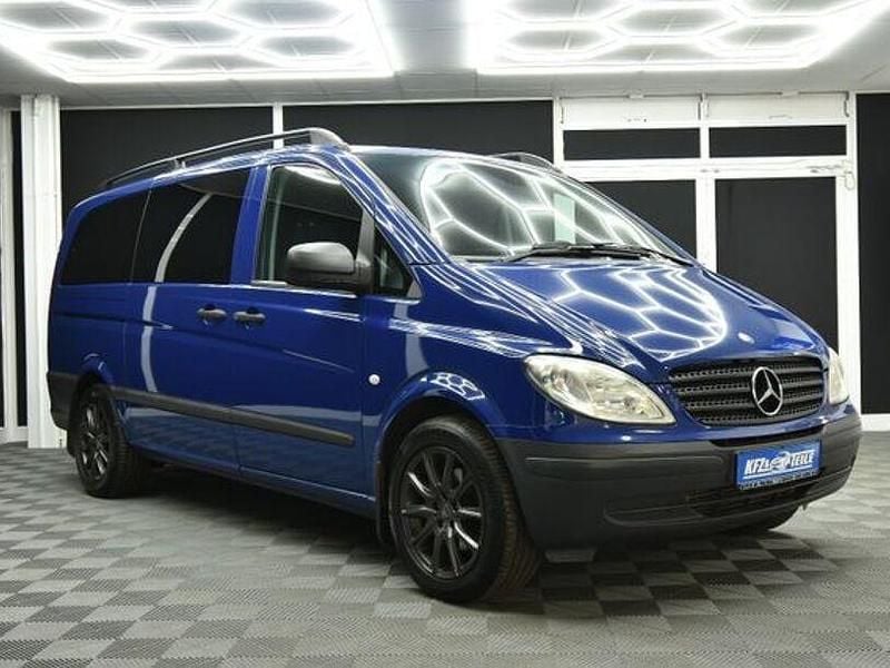 Gebraucht Mercedes Viano 204 PS (150 kW) 2009 Blau Van / Kleinbus