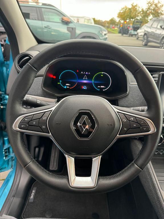 Gebraucht Renault Zoe Evolution 50 kW (69 PS) 2022 Blau Kleinwagen