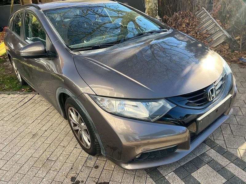Gebraucht Honda Civic Sport 120 PS (88 kW) 2014 Braun Kombi