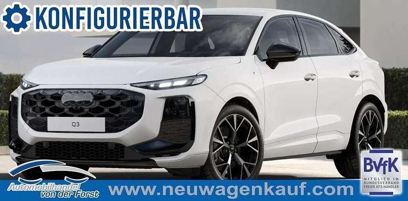 Wählbar Neu 2025 Audi Q3 Basis SUV | 38.495 € (Superpreis) - Bild 1/4