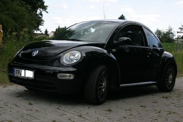 Second-hand VW Beetle 158 CP (116 kW) 2003 Negru Hatchback