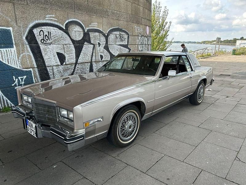 Beige Gebraucht 1985 Cadillac Eldorado Coupé | 13.400 € - Bild 1/4