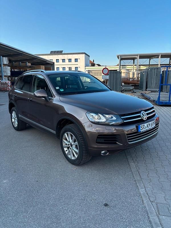 Gebraucht VW Touareg 245 PS (180 kW) 2012 Braun SUV