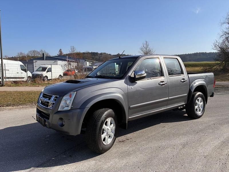 Gebraucht Isuzu D-Max 163 PS (119 kW) 2010 Grau Pickup