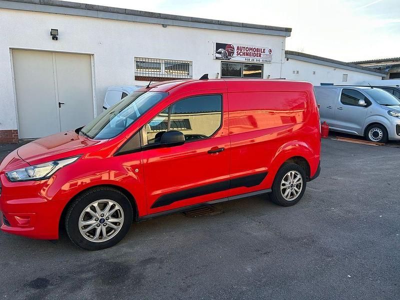 Gebraucht Ford Transit Connect Trend 101 PS (74 kW) 2020 Rot Van / Kleinbus