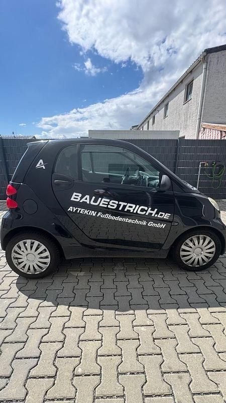 Schwarz Gebraucht 2008 Smart ForTwo Coupé Pure Coupé | 3.500 € (Fairer Preis) - Bild 1/4