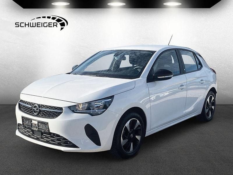Weiß Gebraucht 2021 Opel Corsa-e Edition Kleinwagen | 15.750 € (Fairer Preis) - Bild 1/4