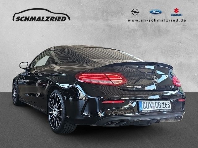 Gebraucht Mercedes C43 AMG AMG 367 PS (269 kW) 2017 Schwarz Coupé