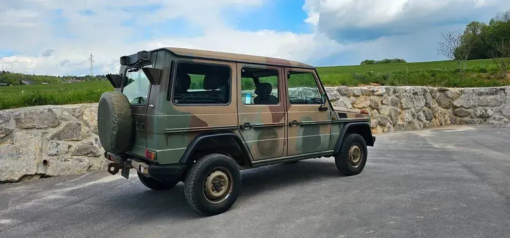 Gebraucht Mercedes G270 156 PS (114 kW) 2005 Grün SUV