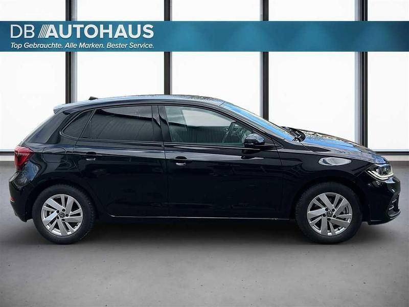 Gebraucht VW Polo Style 110 PS (80 kW) 2024 Schwarz Kleinwagen