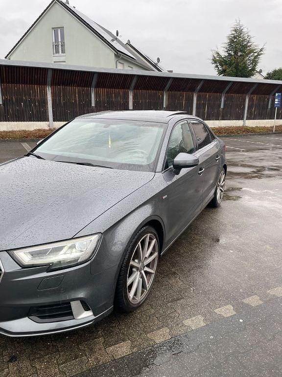 Gebraucht Audi A3 S-Line 150 PS (110 kW) 2016 Grau Limousine