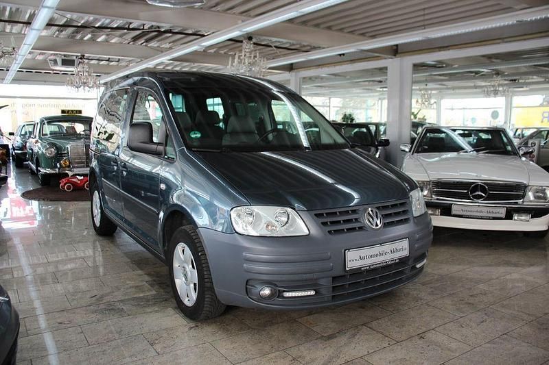 Gebraucht VW Caddy Life 102 PS (75 kW) 2005 Grau Van / Kleinbus
