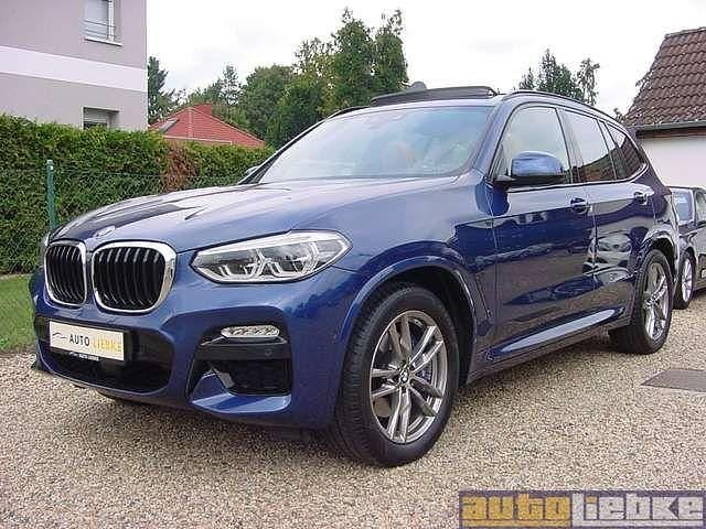 Phytonicblaumetallic Gebraucht 2019 BMW X3 M Sport SUV | 31.790 € (Fairer Preis) - Bild 1/4