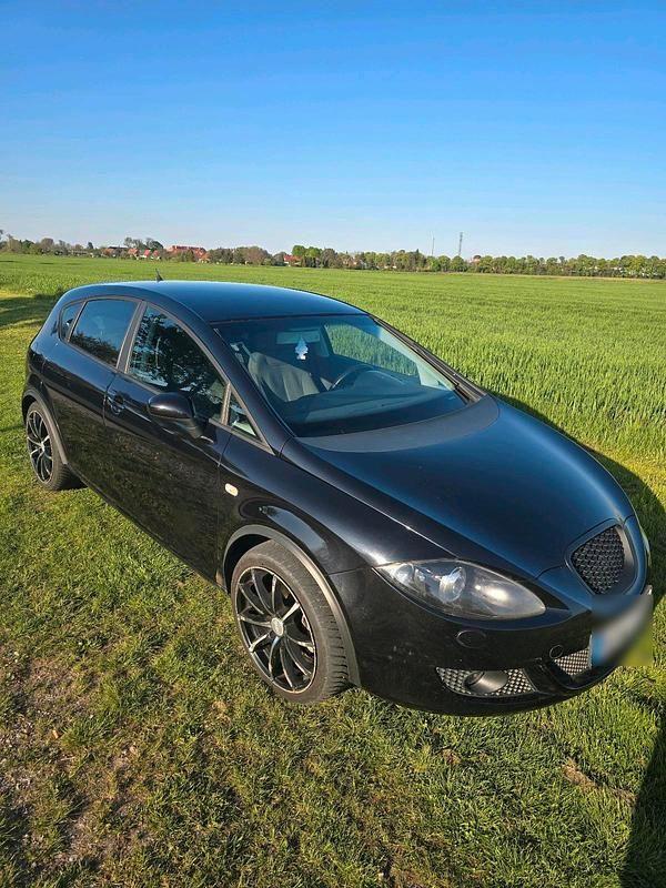 Gebraucht Seat Leon Reference 150 PS (110 kW) 2006 Schwarz Kleinwagen