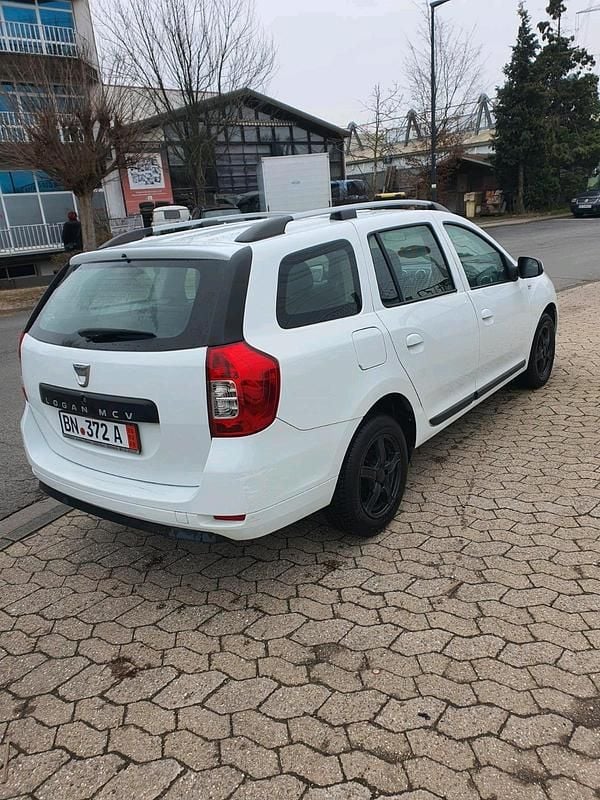 Gebraucht Dacia Logan MCV 75 PS (55 kW) 2014 Weiß Kombi